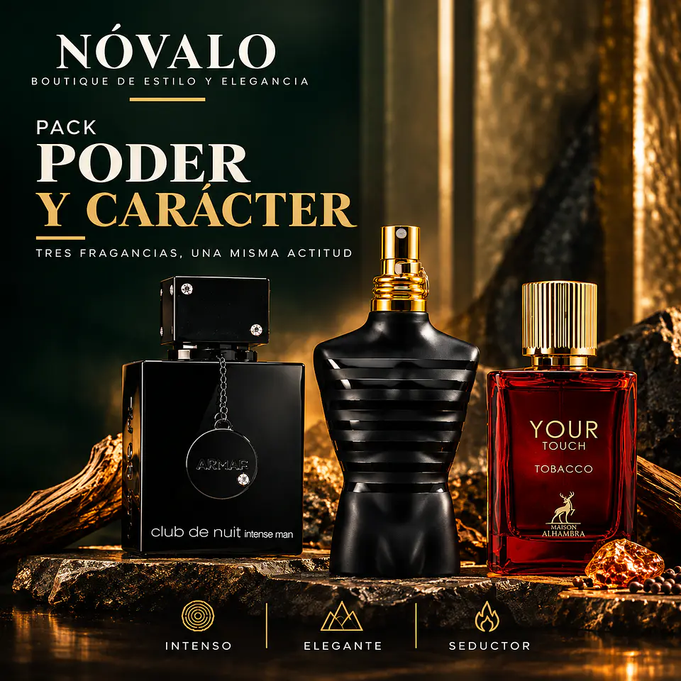 Poder y Carácter 1