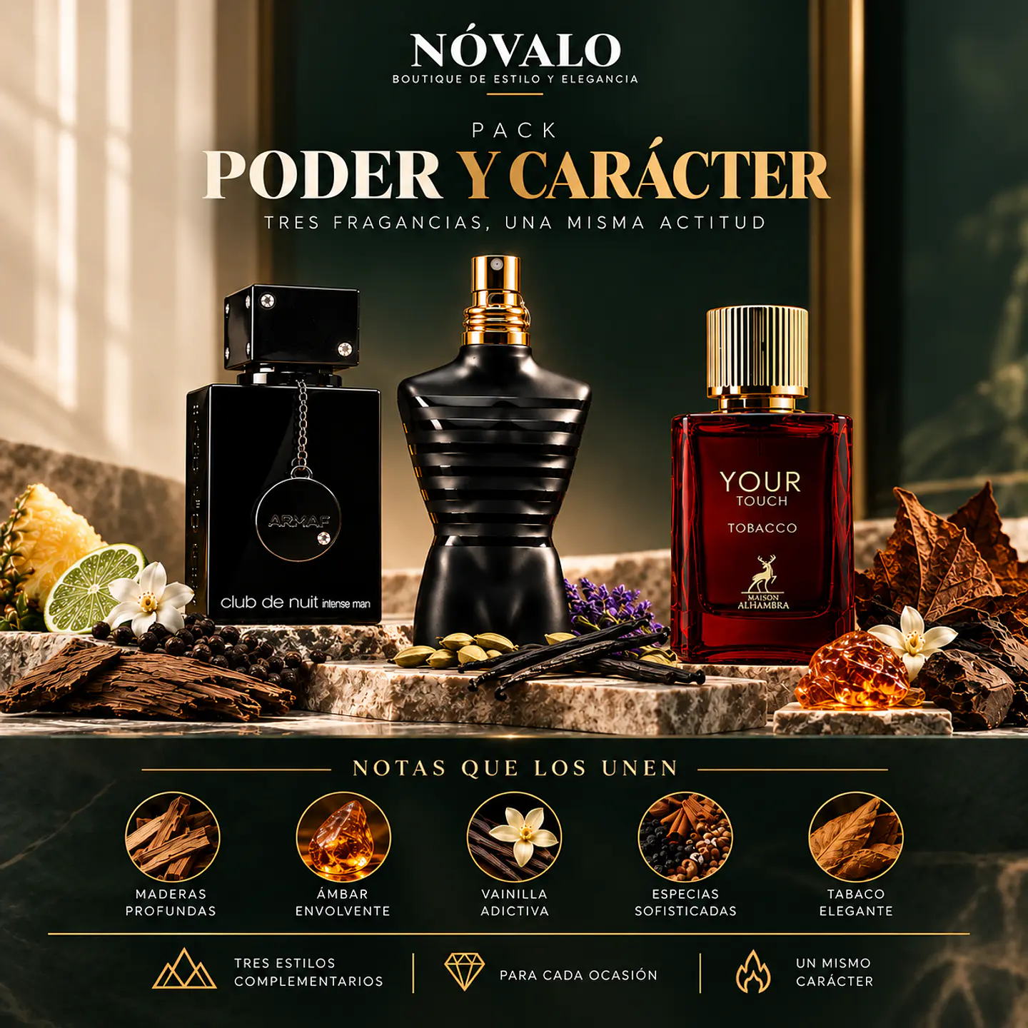 Poder y Carácter 2