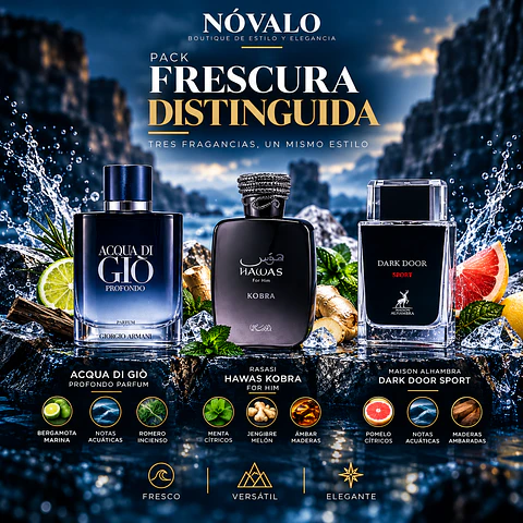 Frescura Distinguida