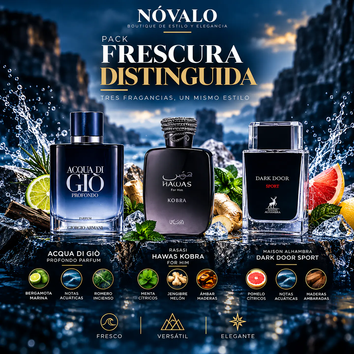 Frescura Distinguida 2
