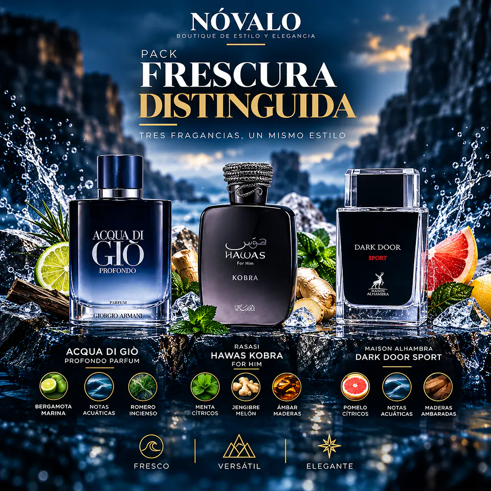 Frescura Distinguida 2