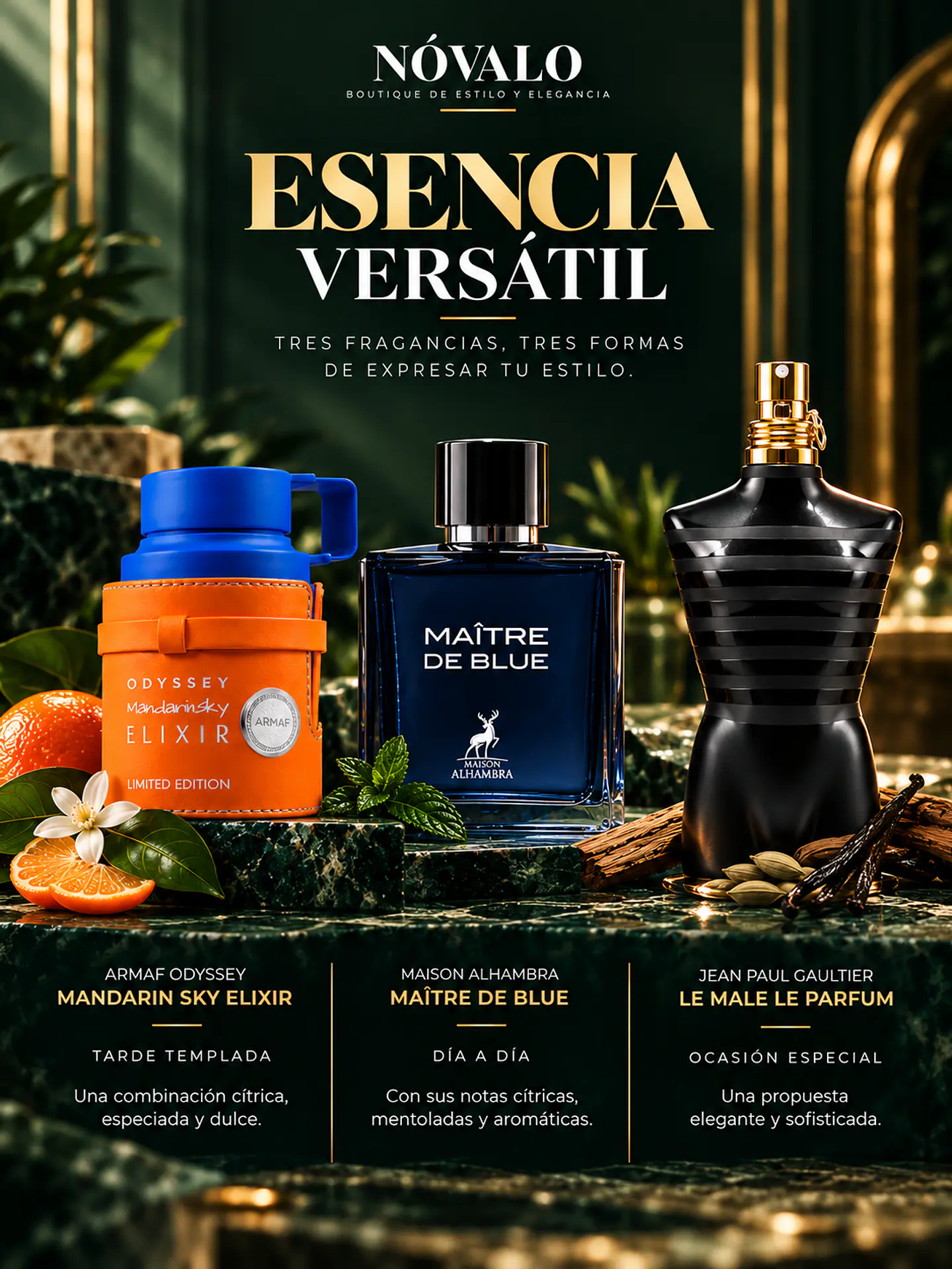 Pack Esencia Versátil 1
