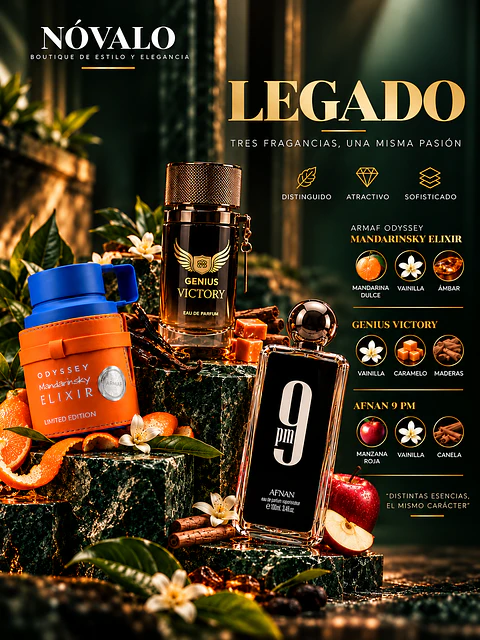Pack Legado