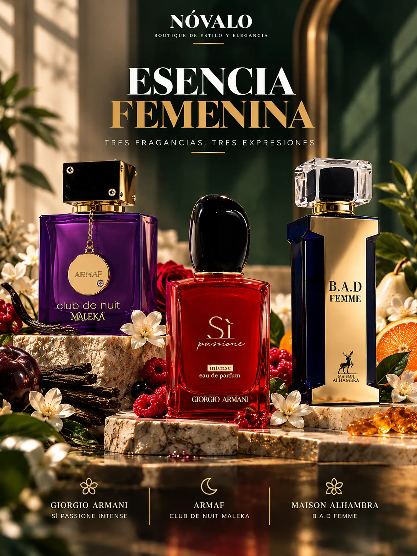 Pack Elegancia y Poder 1