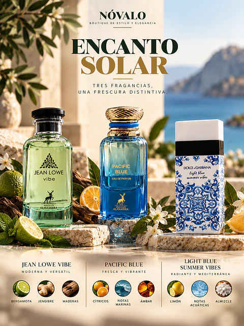 Pack Encanto Solar
