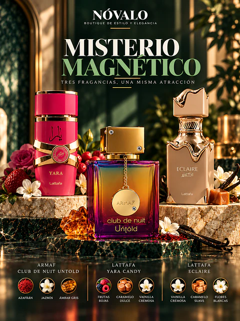 Pack Misterio Magnético