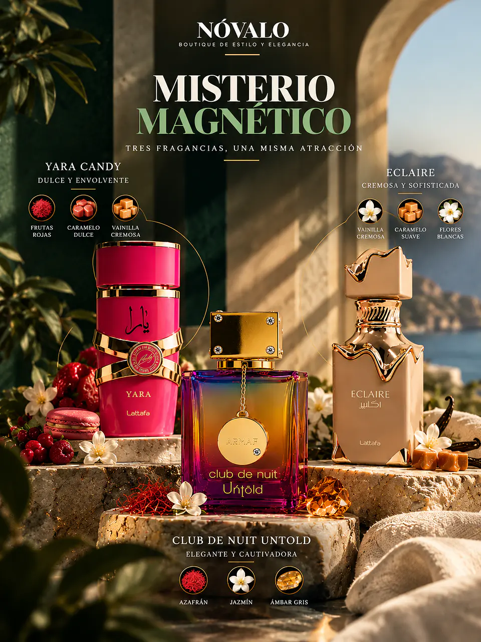 Pack Misterio Magnético 2