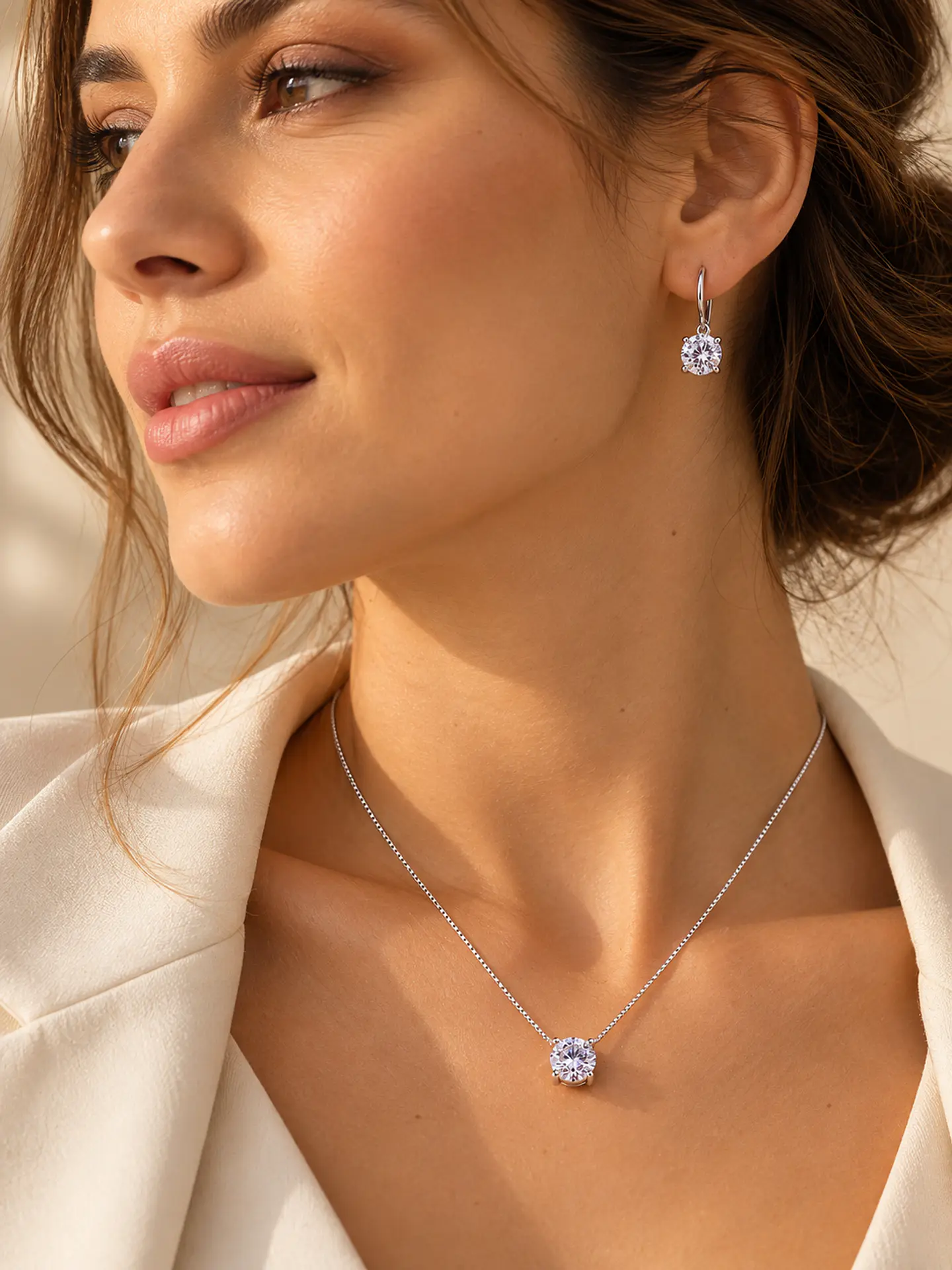 Conjunto Luz Esencial — Plata 925 2