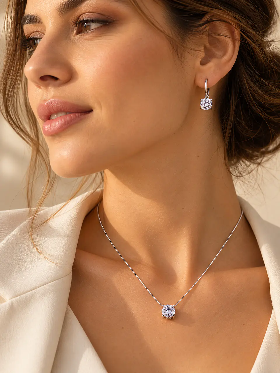 Conjunto Luz Esencial — Plata 925 2
