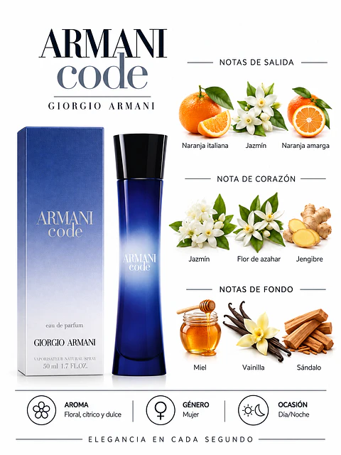 Giorgio Armani Code for Women 