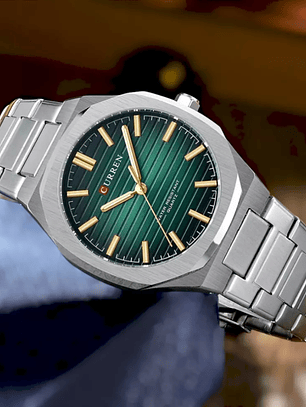 Reloj Curren Hombre Cuarzo Acero Inoxidable Cuarzo