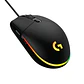 Mouse Gamer Logitech G203 LIGHTSYNC Negro - Miniatura 2