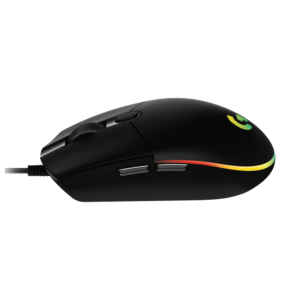 Mouse Gamer Logitech G203 LIGHTSYNC Negro 3