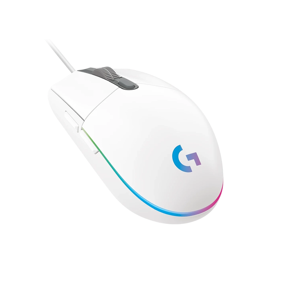 Mouse Gamer Logitech G203 LIGHTSYNC Blanco 3