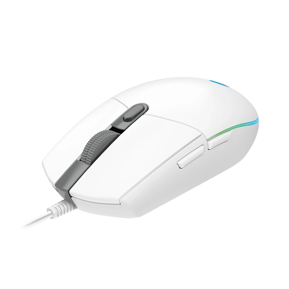 Mouse Gamer Logitech G203 LIGHTSYNC Blanco 4