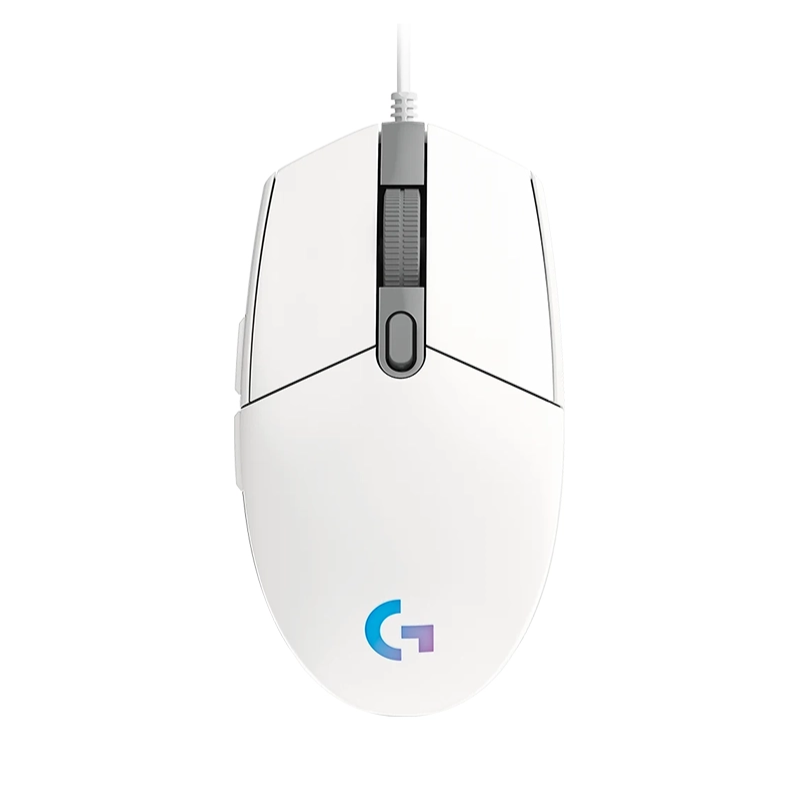 Mouse Gamer Logitech G203 LIGHTSYNC Blanco 1