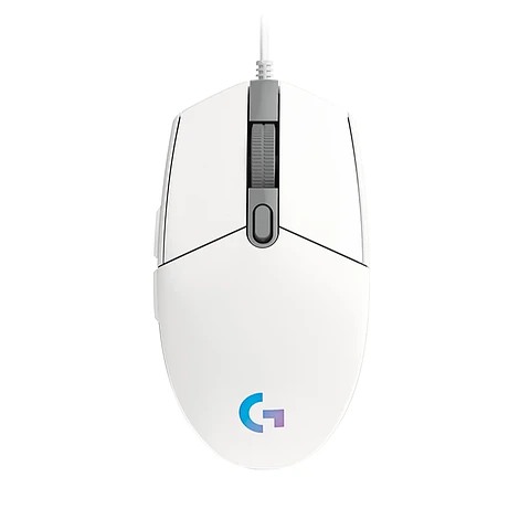 Mouse Gamer Logitech G203 LIGHTSYNC Blanco
