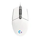 Mouse Gamer Logitech G203 LIGHTSYNC Blanco - Miniatura 1