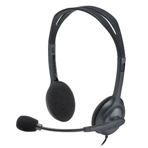 Audífono Logitech H111 3,5 mm. para videoconferencias