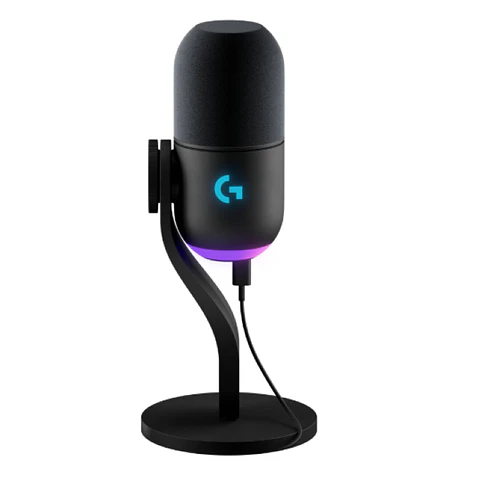 Micrófono Gamer Logitech Yeti GX RGB USB 24-bit/96 kHz