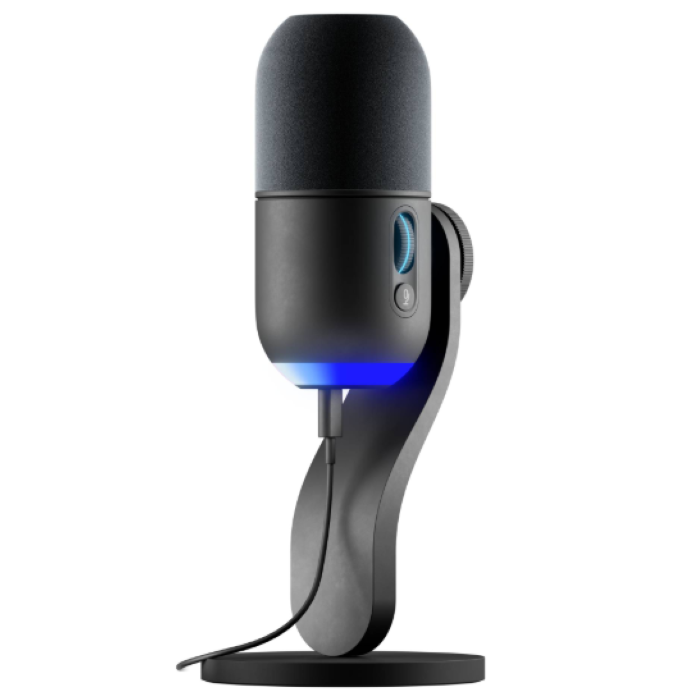 Micrófono Gamer Logitech Yeti GX RGB USB 24-bit/96 kHz 2