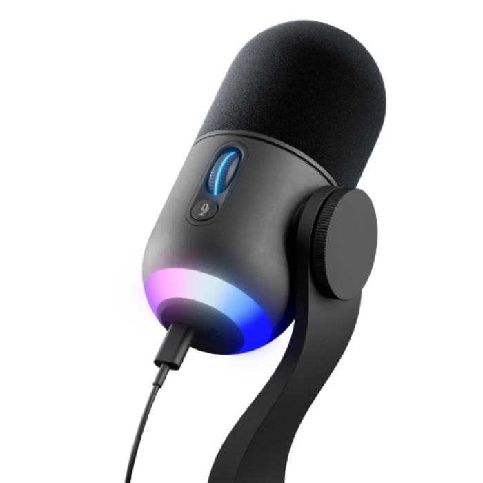 Micrófono Gamer Logitech Yeti GX RGB USB 24-bit/96 kHz 3