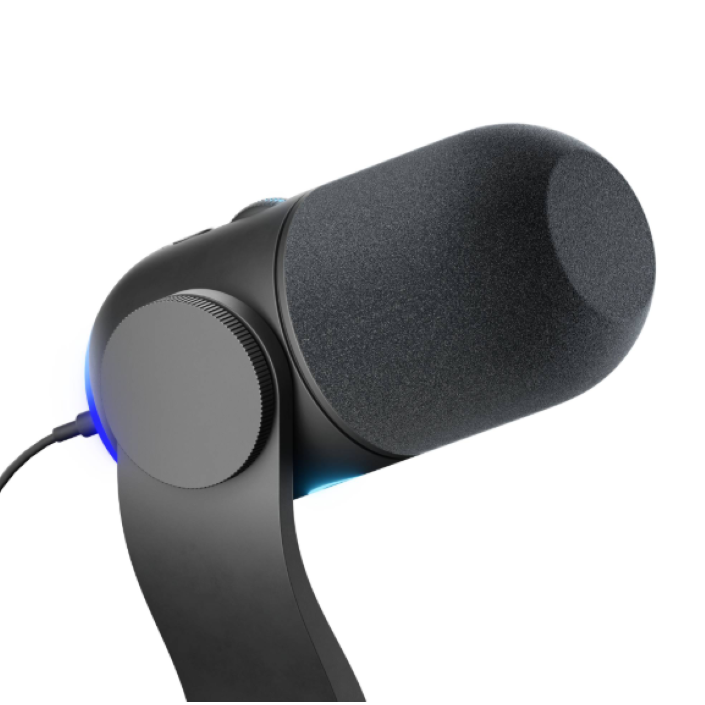 Micrófono Gamer Logitech Yeti GX RGB USB 24-bit/96 kHz 4