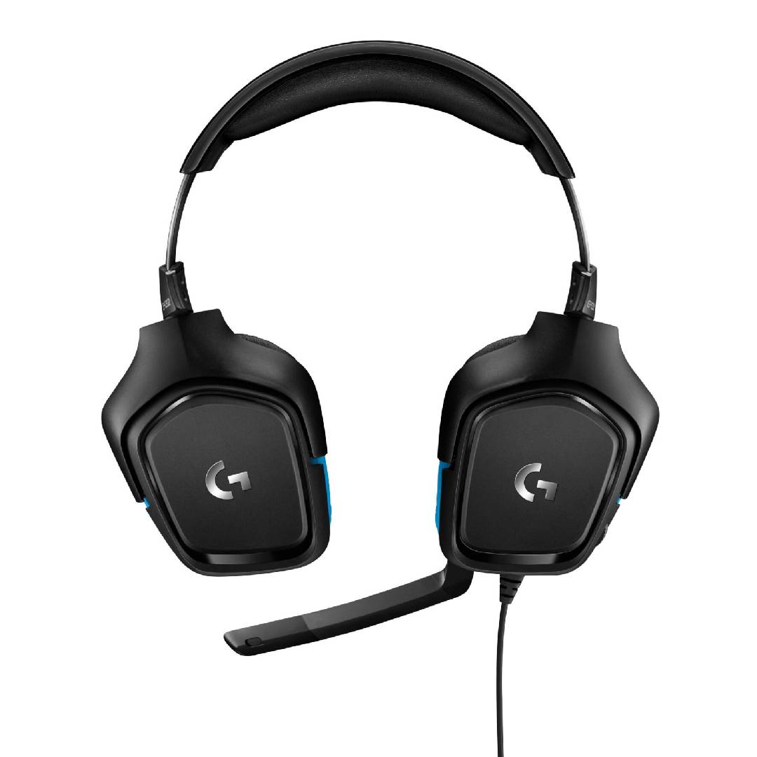 Audífonos Gamer Logitech G432 7.1 DTS con Micrófono 2