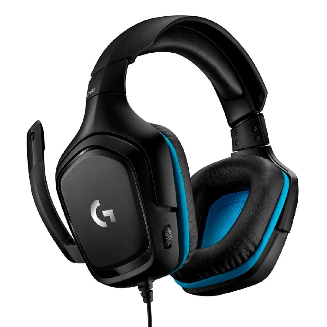 Audífonos Gamer Logitech G432 7.1 DTS con Micrófono 3