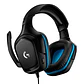Audífonos Gamer Logitech G432 7.1 DTS con Micrófono - Miniatura 3