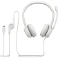 Audífono Logitech H390 Blanco Con Cancelación de ruido USB Blanco - Miniatura 2