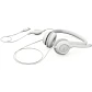 Audífono Logitech H390 Blanco Con Cancelación de ruido USB Blanco - Miniatura 5