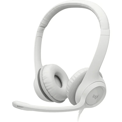 Audífono Logitech H390 USB con cancelación de ruido
