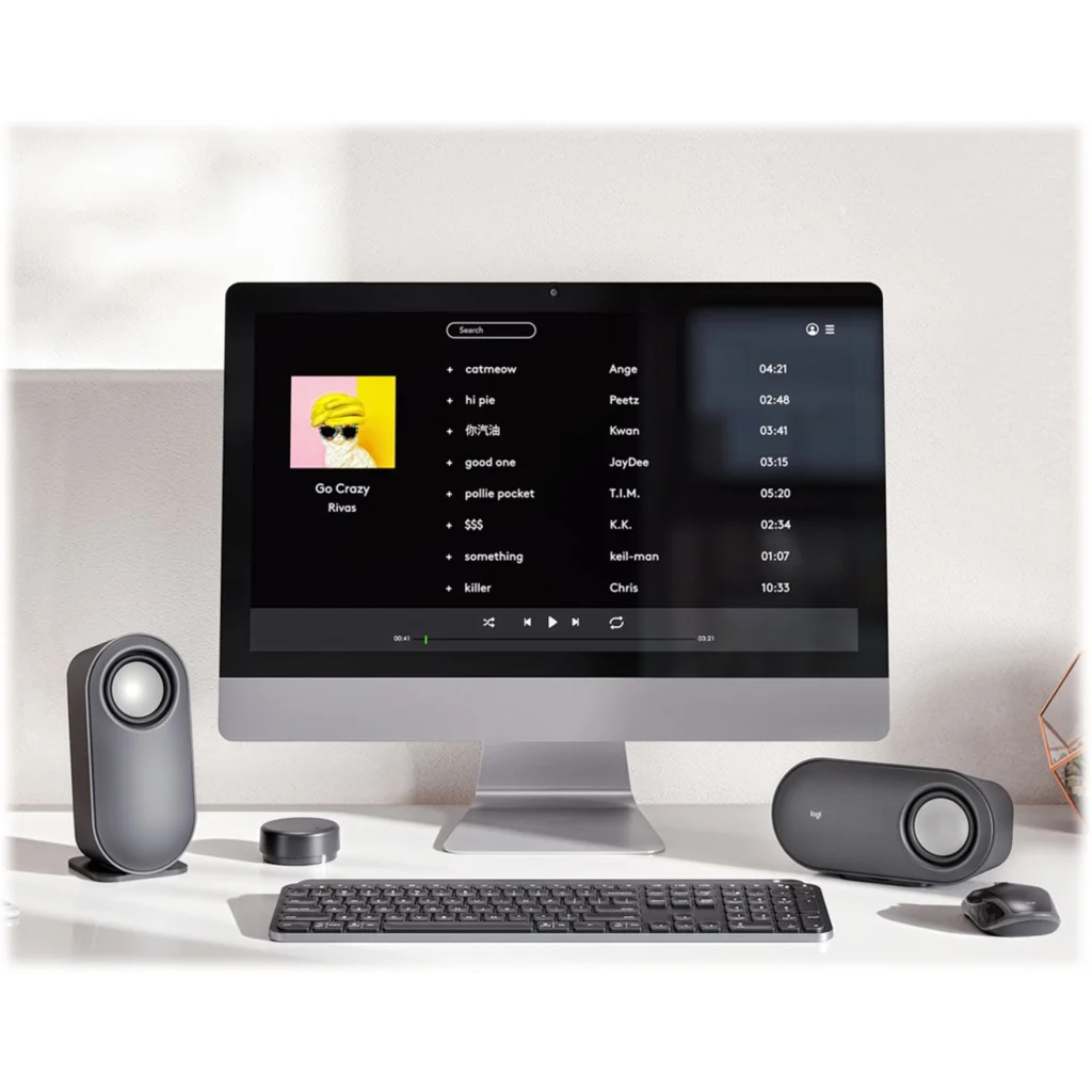 Parlantes 2.1 Logitech Z407 2