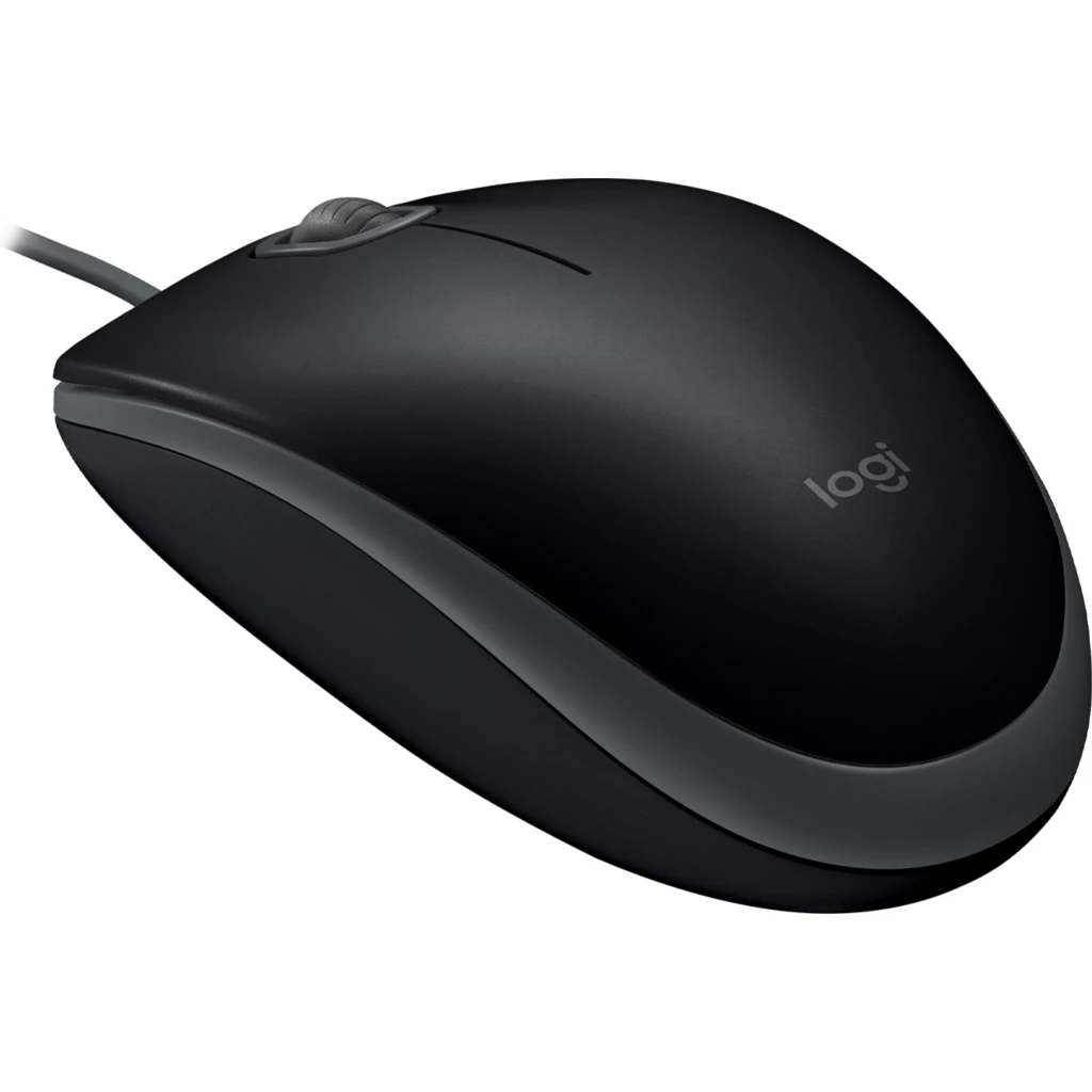 Mouse Logitech M110 Negro 4