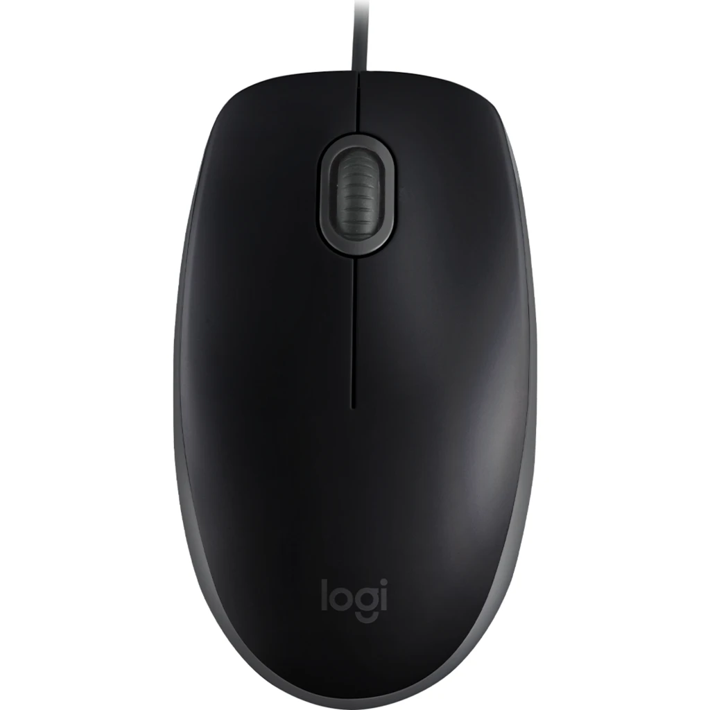 Mouse Logitech M110 Negro 1
