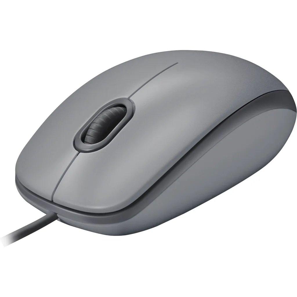 Mouse Logitech M110 Plateado 4
