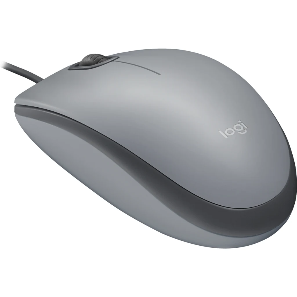 Mouse Logitech M110 Plateado 2