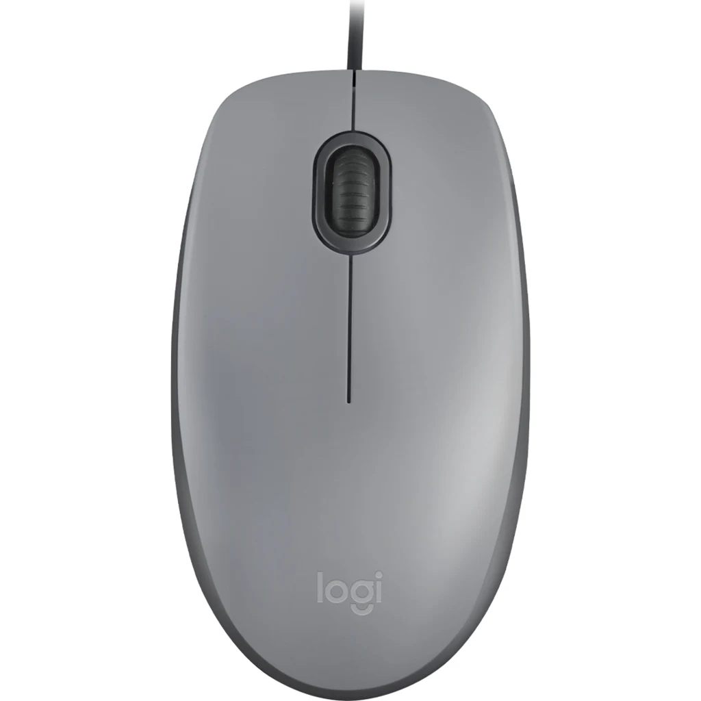 Mouse Logitech M110 Plateado 1