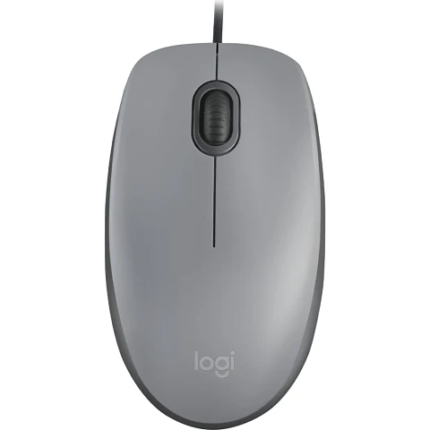 Mouse Logitech M110 Plateado