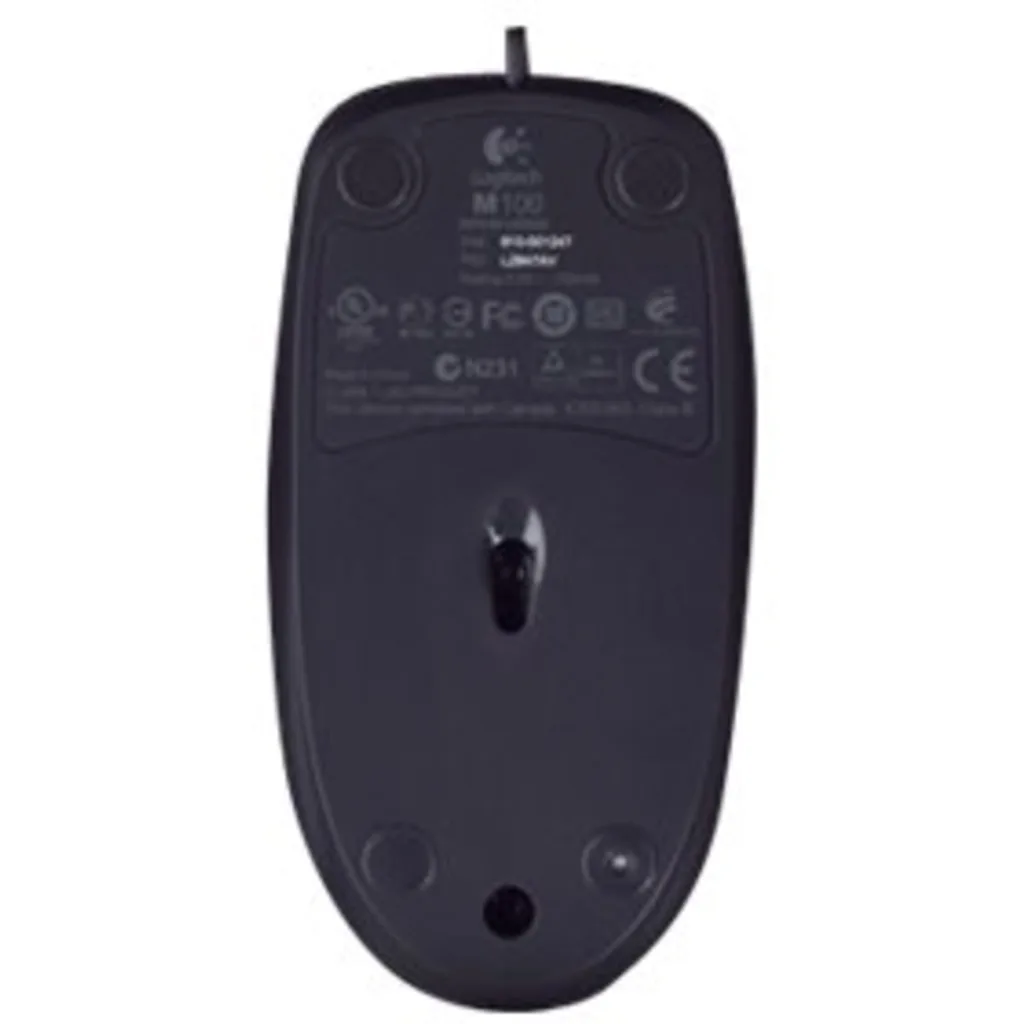 Mouse Logitech M100 Negro 3