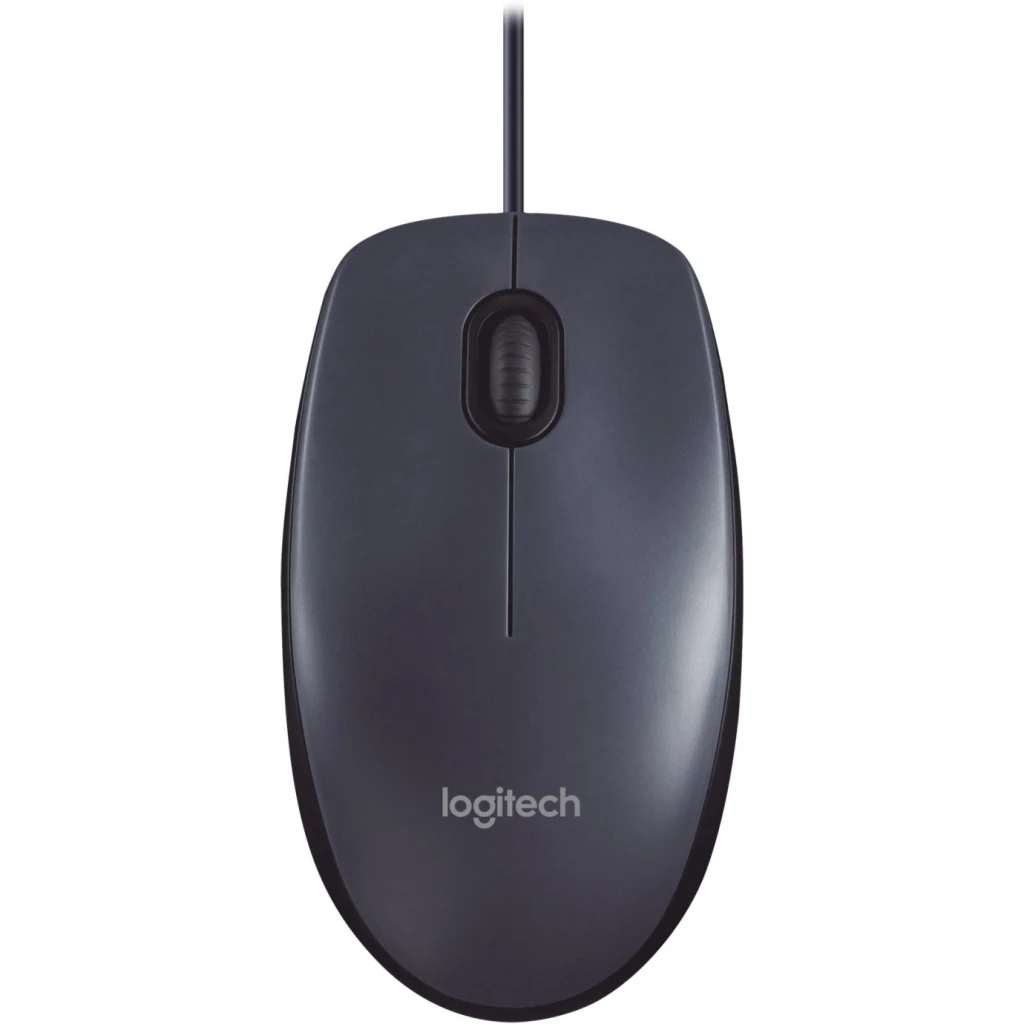 Mouse Logitech M100 Negro 1