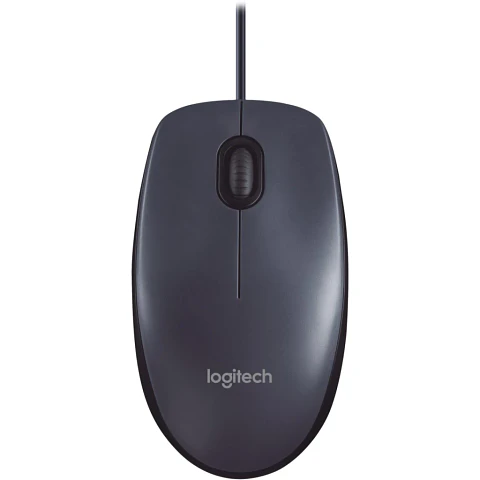 Mouse Logitech M100 Negro