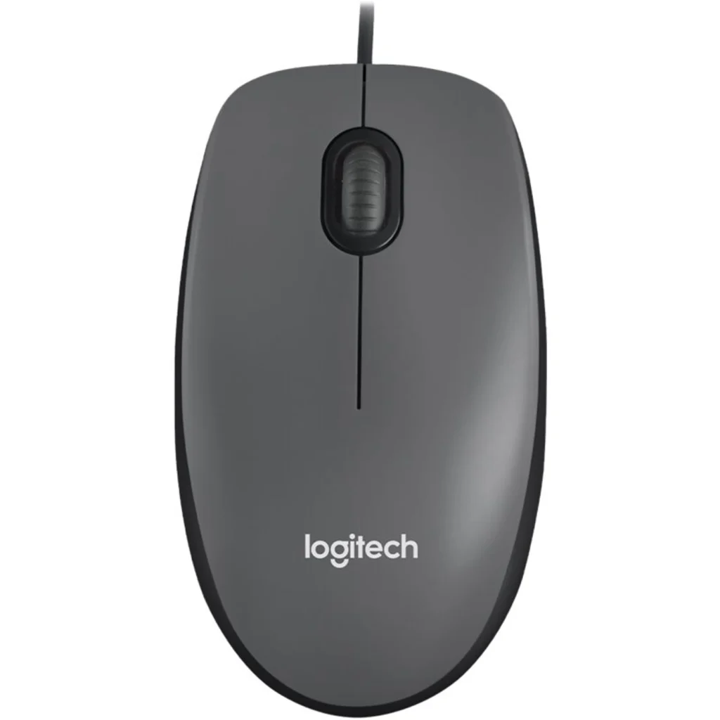 Mouse Logitech M90 Gris 1