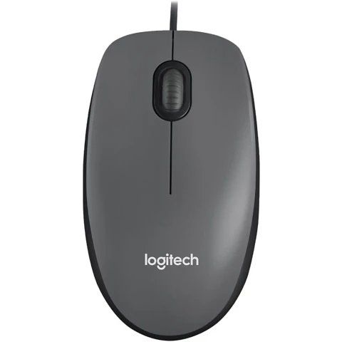 Mouse Logitech M90 Gris