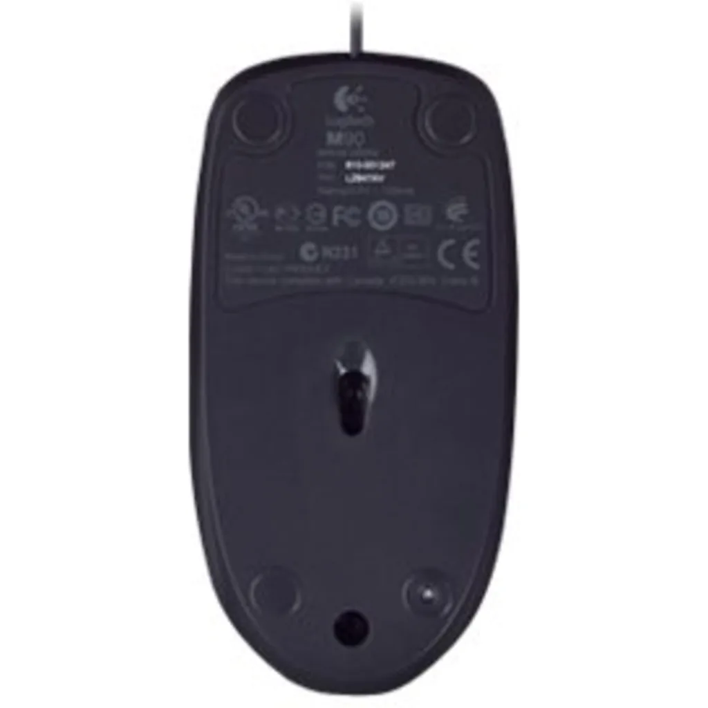 Mouse Logitech M90 Gris 2