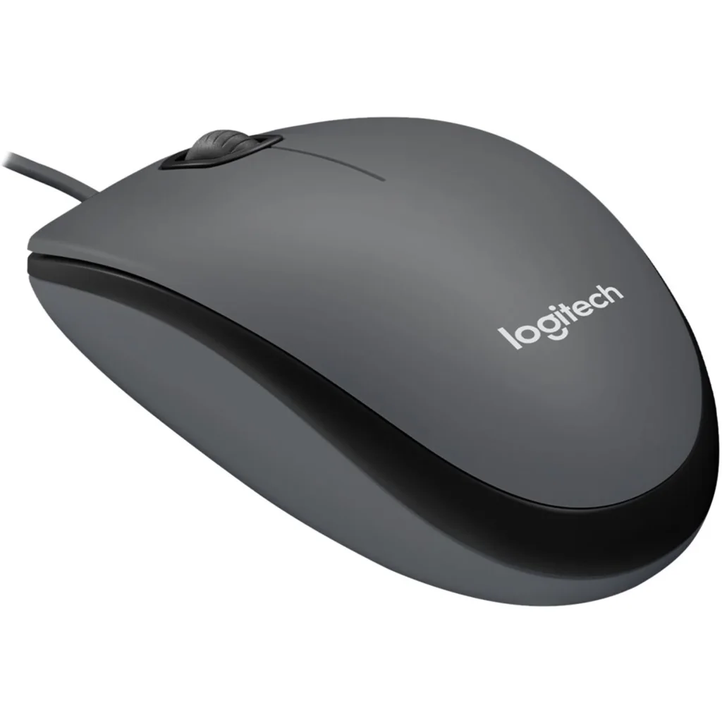 Mouse Logitech M90 Gris 4