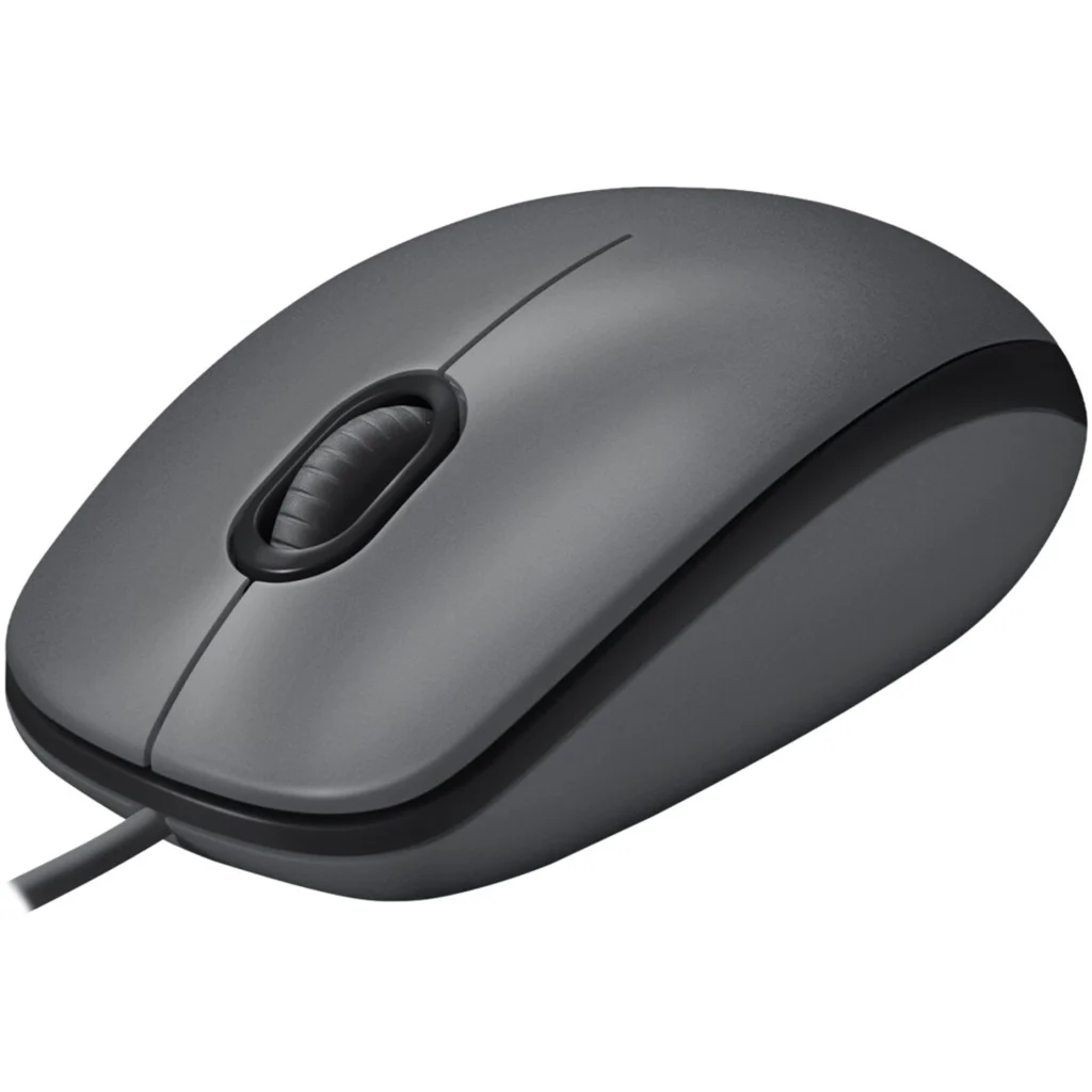 Mouse Logitech M90 Gris 5