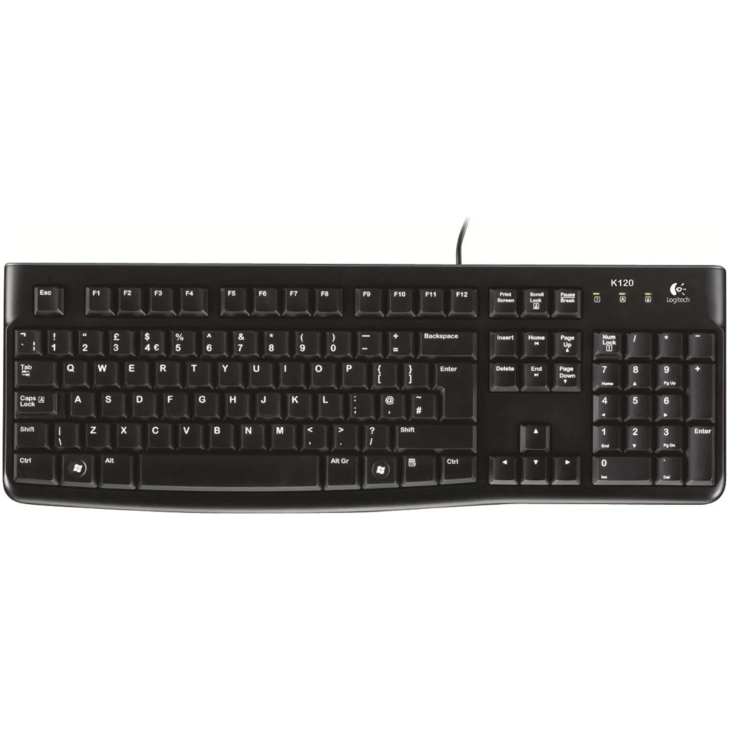 Teclado Logitech K120 USB Español Negro  1