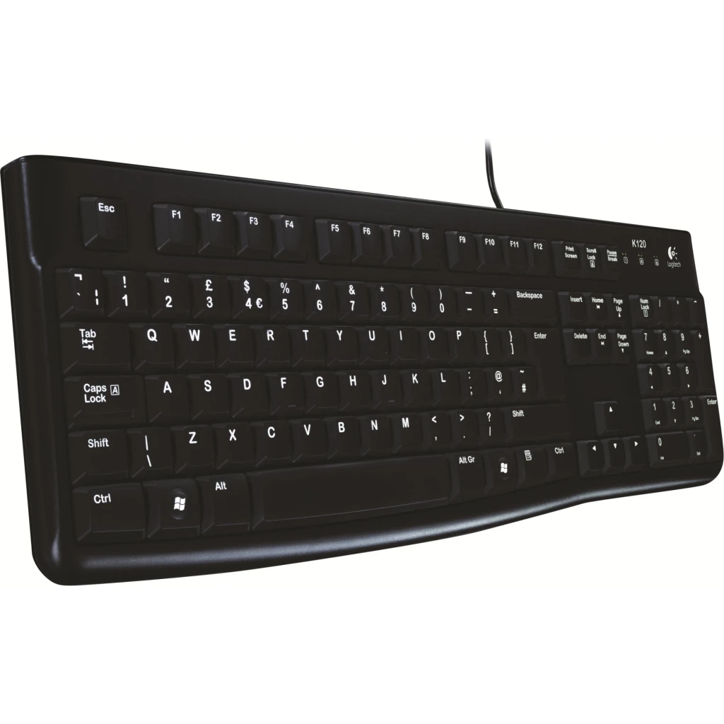 Teclado Logitech K120 USB Español Negro  2